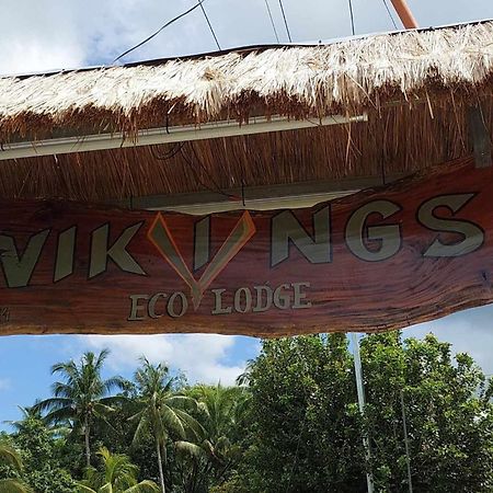 Vikings Ecolodge サンフアン エクステリア 写真