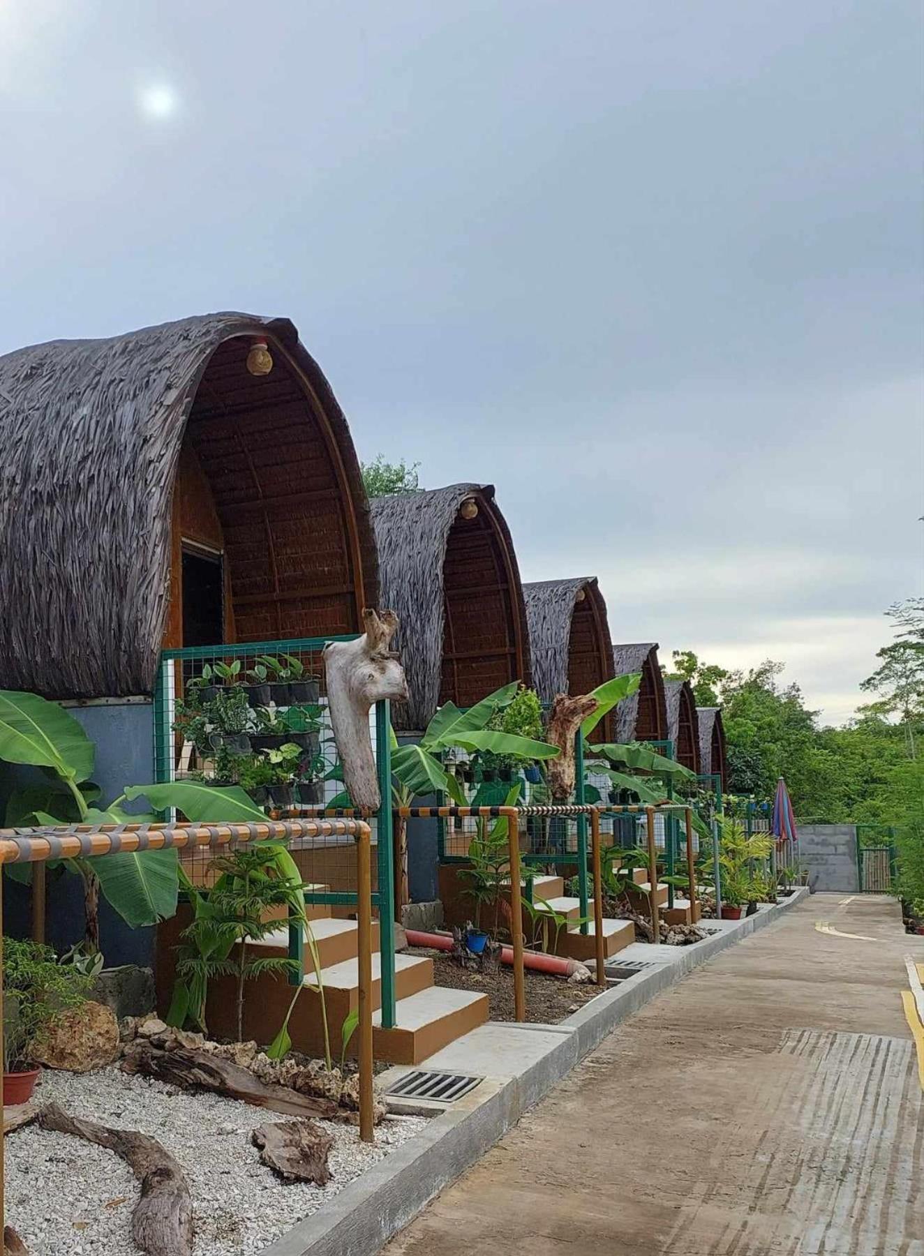 Vikings Ecolodge サンフアン エクステリア 写真