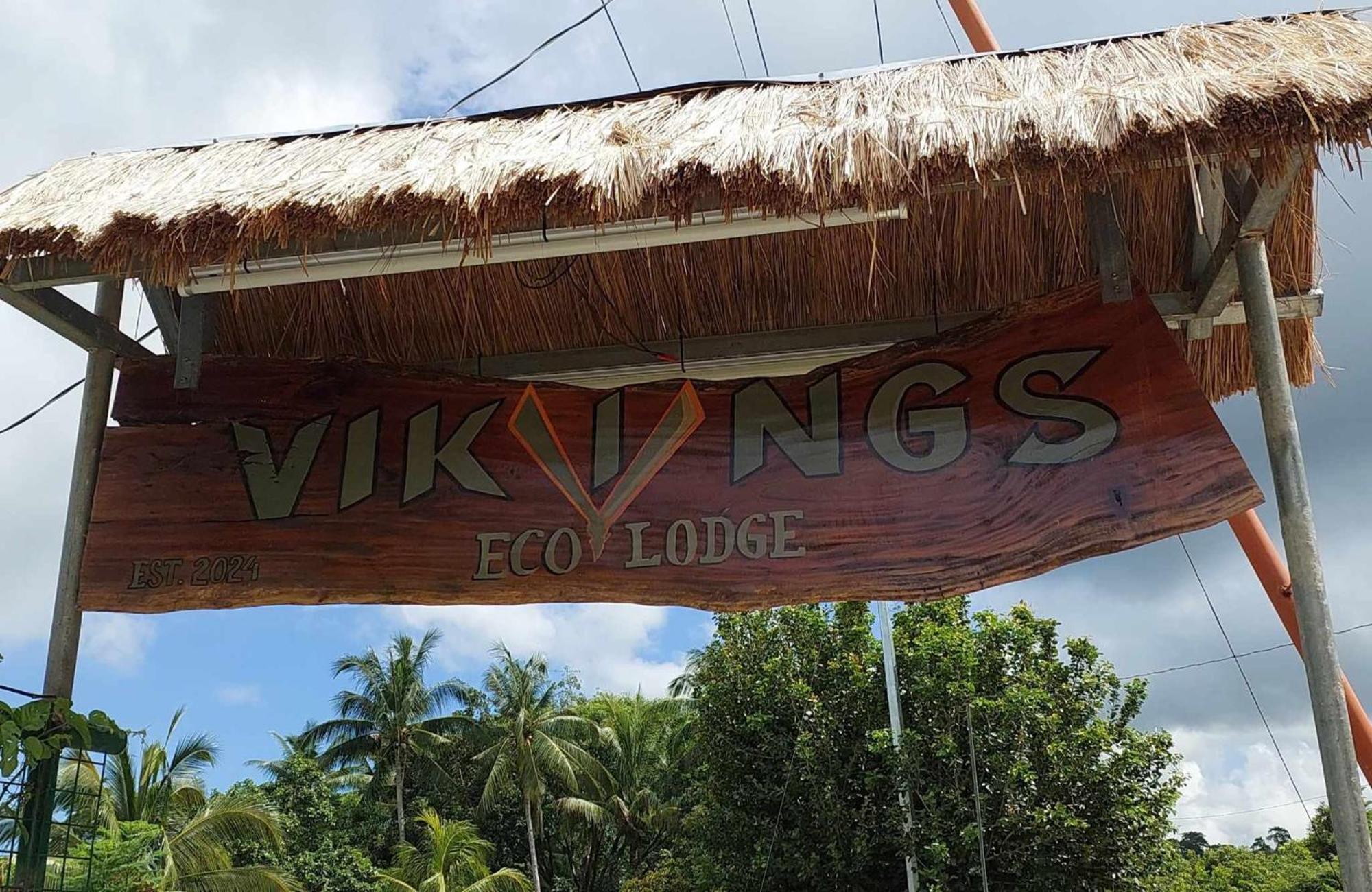 Vikings Ecolodge サンフアン エクステリア 写真